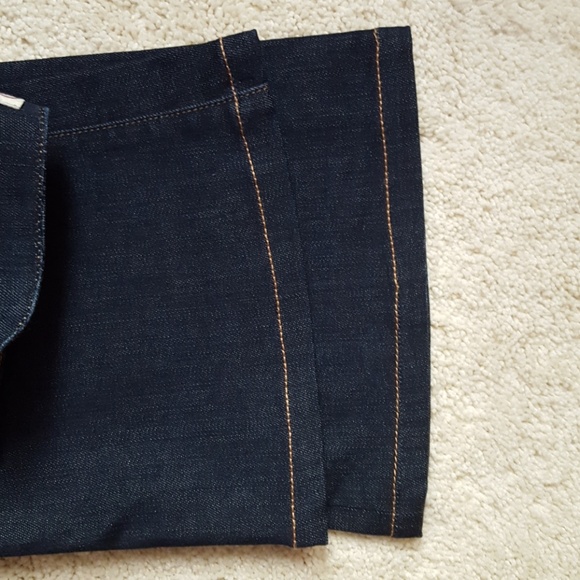 J Brand Lexington Mid Rise Flare Leg Stretch Jeans - Picture 7 of 7